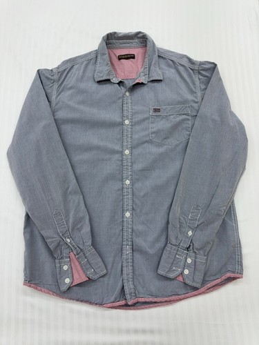 Napapijri camicia uomo grigio - napapijri,