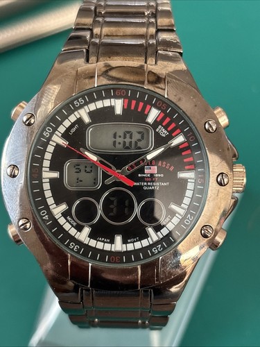 Orologio polo assn uomo - orologio,