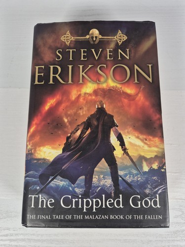 The crippled god malazan - the, god: