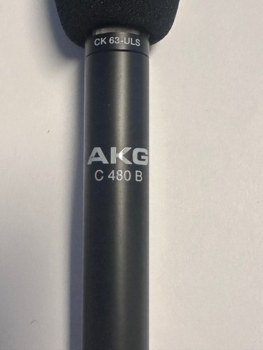 Akg c480b modular mic system - akg,