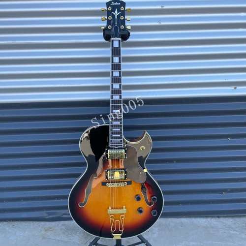 Ledux sunburst byrdland - byrdland, hollow