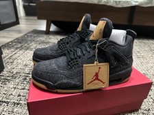 Levi's x Air Jordan 4 retrò
