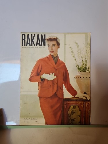 Rakam rivista moda lavori - rivista, di