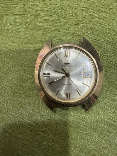 Westclox oro vintage solo