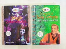 LOTTO 2 LIBRI "MELEVISIONE" RAI: Il Manuale di Tonio Cartonio e Il Libro Nero di