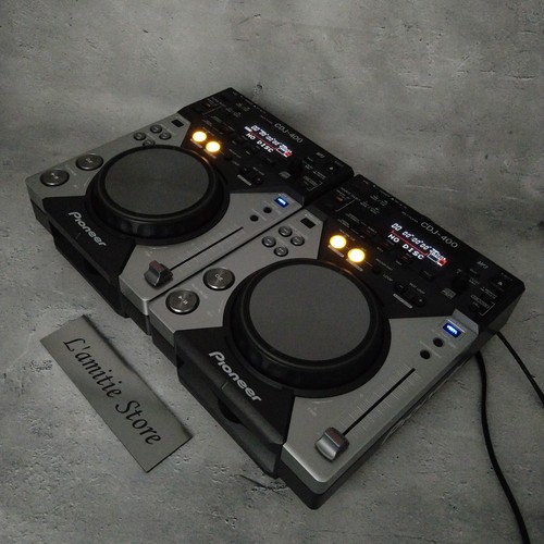 Coppia pioneer cdj - pioneer, cdj-400