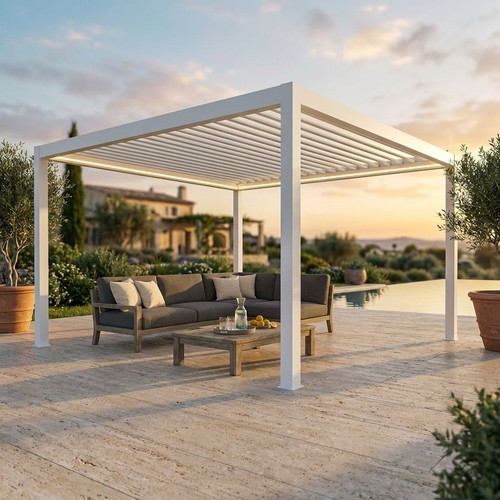 Pergola bioclimatica - pergola,