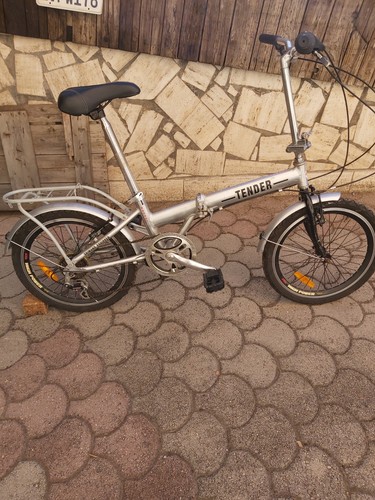 Bici pieghevole tender - pieghevole,