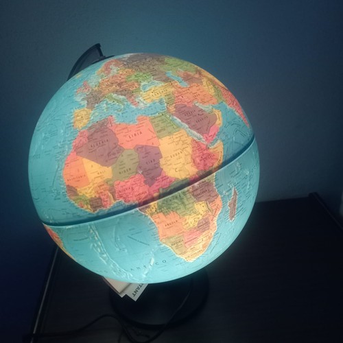 Mappamondo luminoso scanglobe - mappamondo,