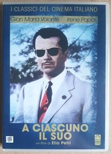 A ciascuno il suo 1967 DVD Medusa Fuori Catalogo Elio Petri Gian Maria Volontè?