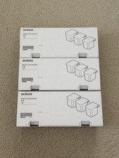 IKEA SKADIS Contenitori con