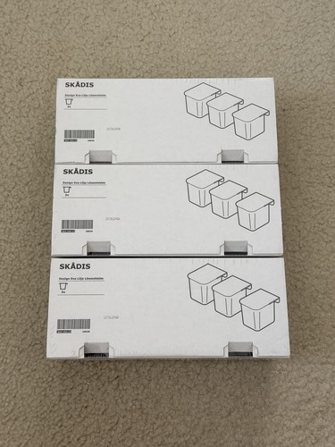 Ikea skadis contenitori con - skadis,