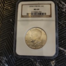 1776-1976 S KENNEDY ARGENTO