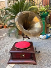 Grammofono vintage his - vintage, “his