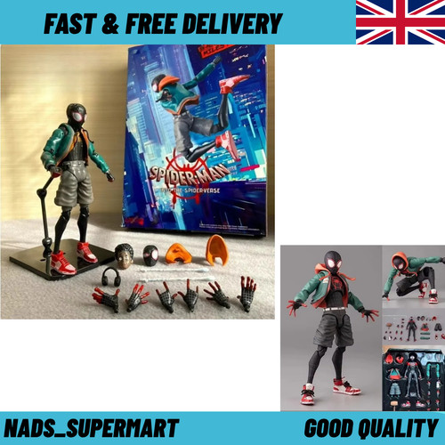 Spiderman miles morales pvc - miles,