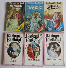 Barbara Cartland vari libri