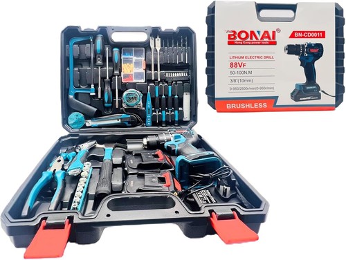 Kit trapano cordless alta - trapano, ad