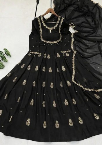 Abito donna ricamato - , con