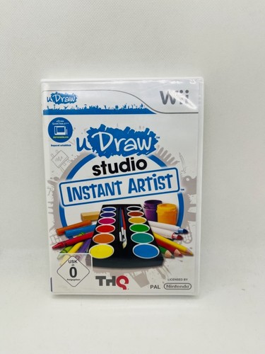 Nintendo wii udraw studio - wii,