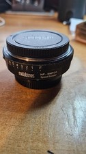 Metabones N/F - BMPCC Speed Booster Adattatore da Nikon a Blackmagic