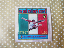 Album Figurine Calciatori Panini 76-77, 1976-1977 Bustina Sigillata