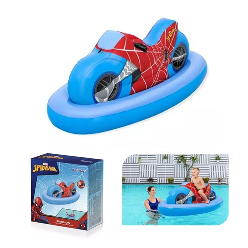 Moto marvel spider ciambella - marvel,