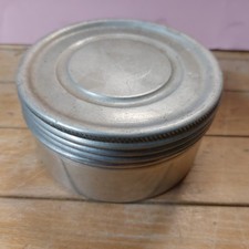 Contenitore Alluminio Vintage