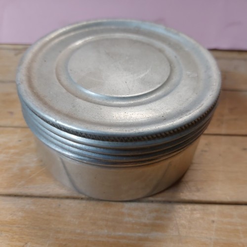 Contenitore alluminio vintage - contenitore,
