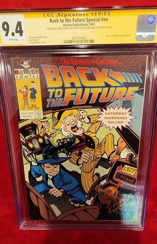 Ritorno futuro 91 cgc - #nn, '91
