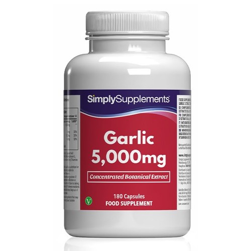 Aglio extra forte 5000mg - forte,