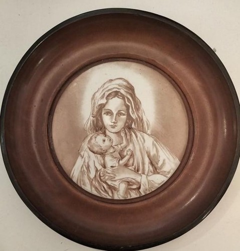 Madonna con bambino - con, bambino.