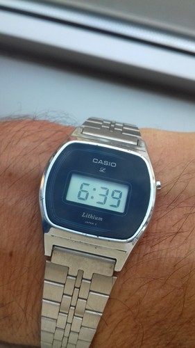Casio lithium lb320 - lithium, modulo