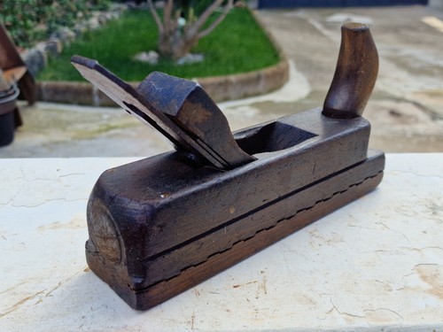 Antica pialla legno per - in,