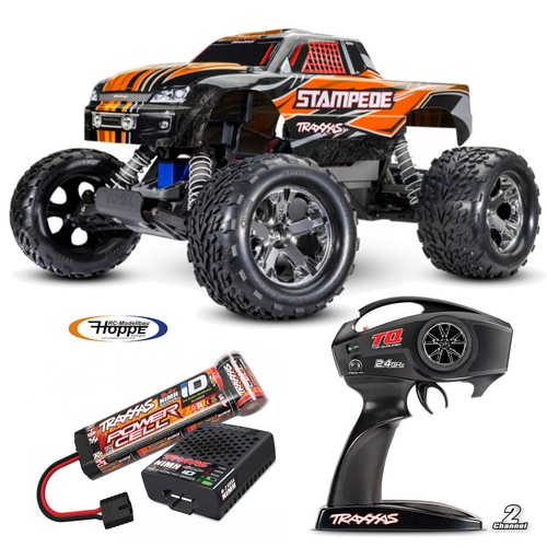 Traxxas stampede arancione - traxxas,