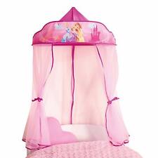 BALDACCHINO DISNEY PRINCESS PRINCIPESSE BAMBINE RAGAZZE ROSA PINK 155x75x55 CM