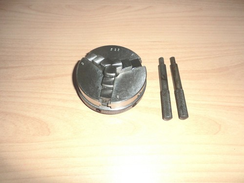 Mandrino tre griffe 50mm chuck - tre,