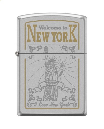 Accendino zippo benzina nuovo - accendino,