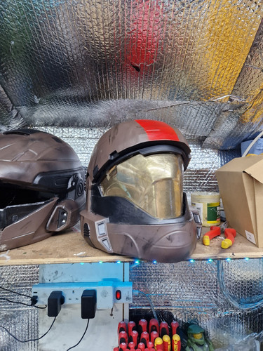Casco halo odst stampato - casco,