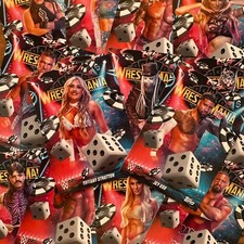 WWE x TOPPS Wrestlemania 41 Vegas WWE World Exclusive - Scegli le tue carte #1-50