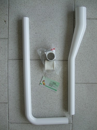 Tubo scarico scomponibile