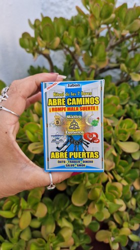 Jabon abrecaminos - jabon,