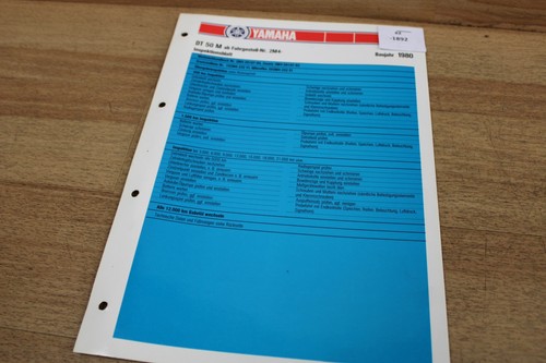 Yamaha dt50m 2m4 1980 - dt50m,