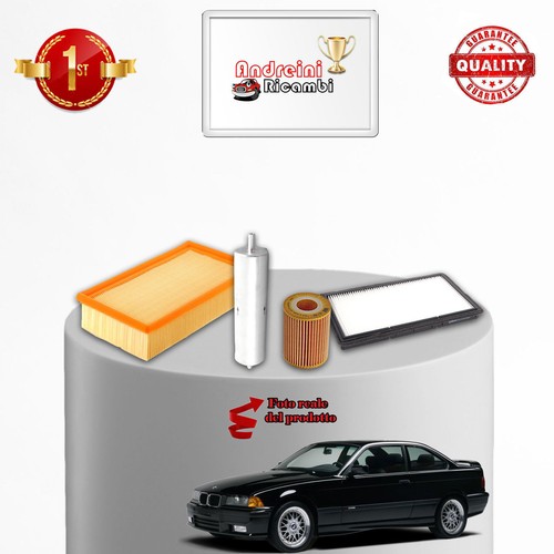 Kit tagliando filtri bmw serie - kit,