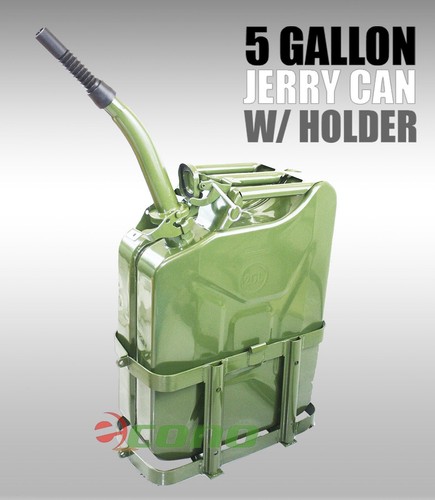 Gallon 20l jerry can gas - 5,