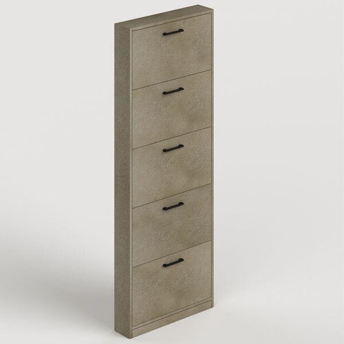 Armadio scarpiera slim ante - scarpiera, 5