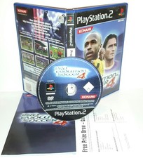 PRO EVOLUTION SOCCER 4 2004 PES 04 - Playstation 2 Ps2 Play Station Gioco Game