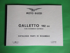 Moto Guzzi Galletto 192cc avv