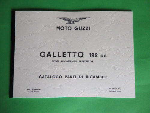Moto guzzi galletto - galletto, 192cc