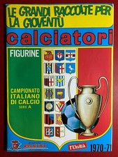 Album CALCIATORI 1970-1971