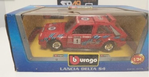 Lancia delta burago - lancia, s4